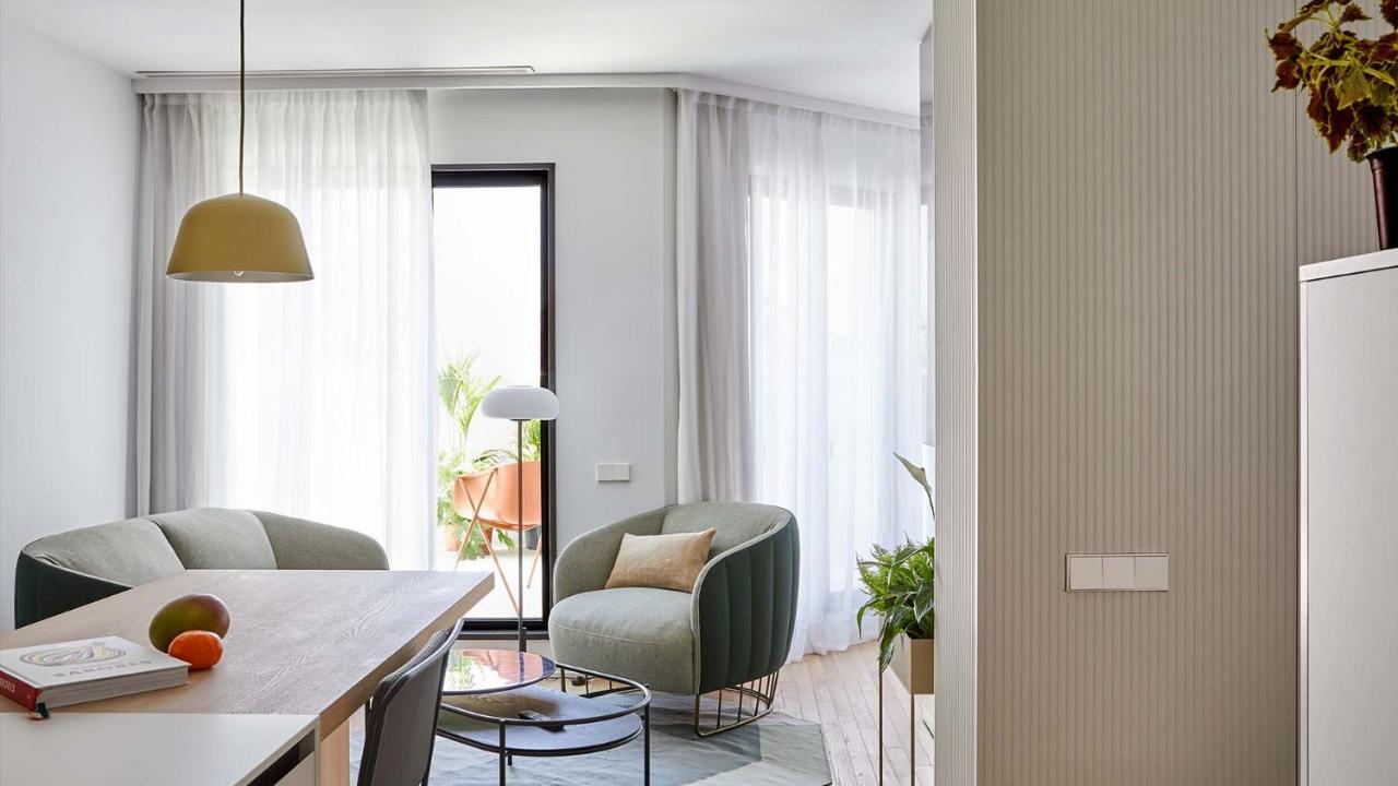 마드리드 60 Balconies Iconic 아파트 외부 사진