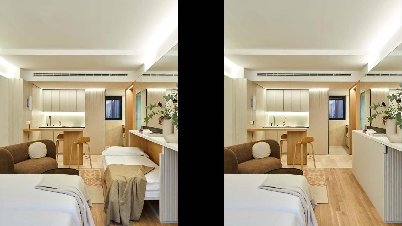 마드리드 60 Balconies Iconic 아파트 외부 사진